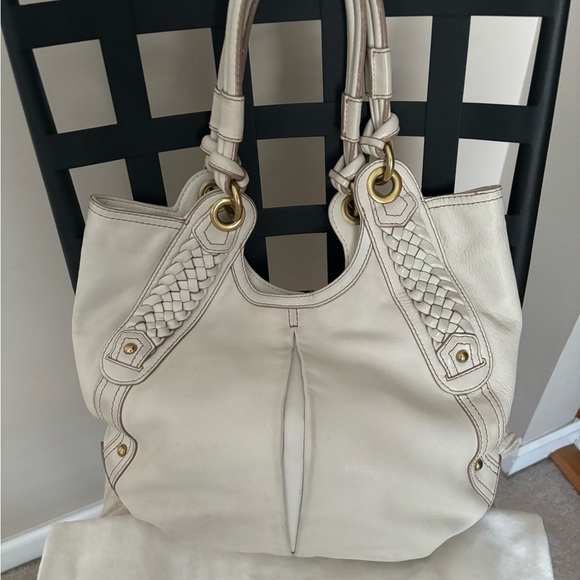 Banana Republic Leather Tote/Handbag - Picture 2 of 7
